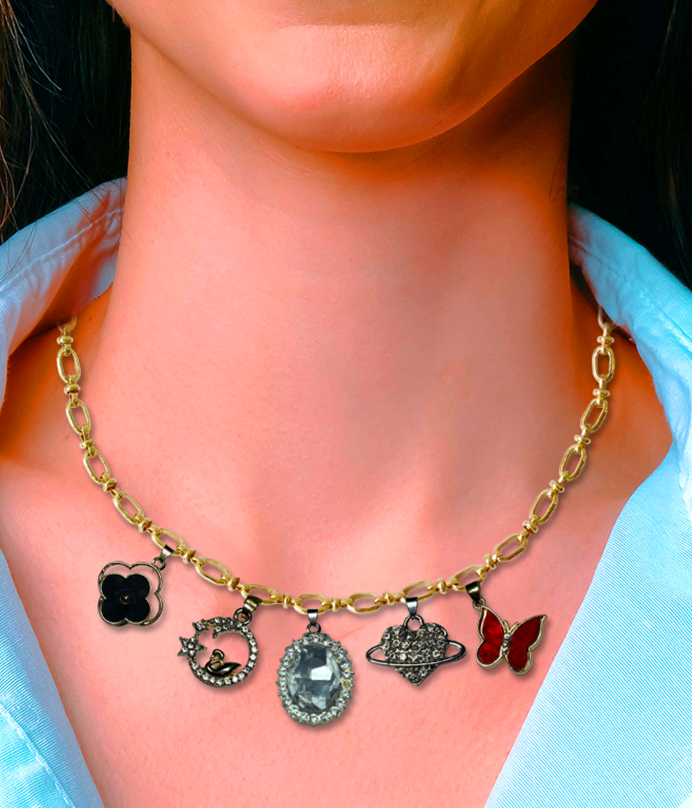 Create your own Custom Necklace