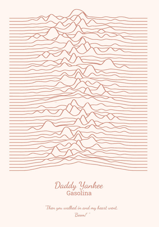 Ecstasy Song Dedication Frame (Customizable)