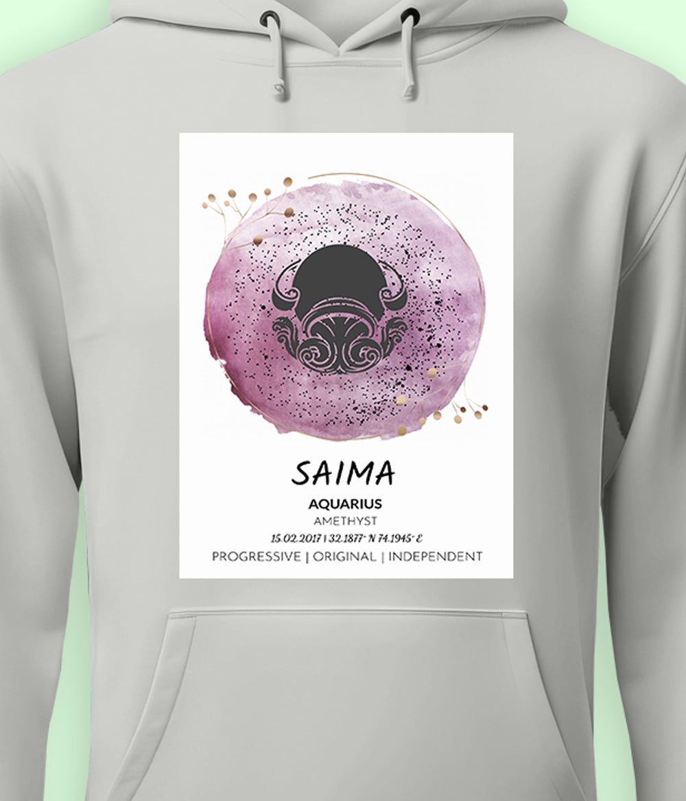 Women Astrology Hoodie (Customizable)