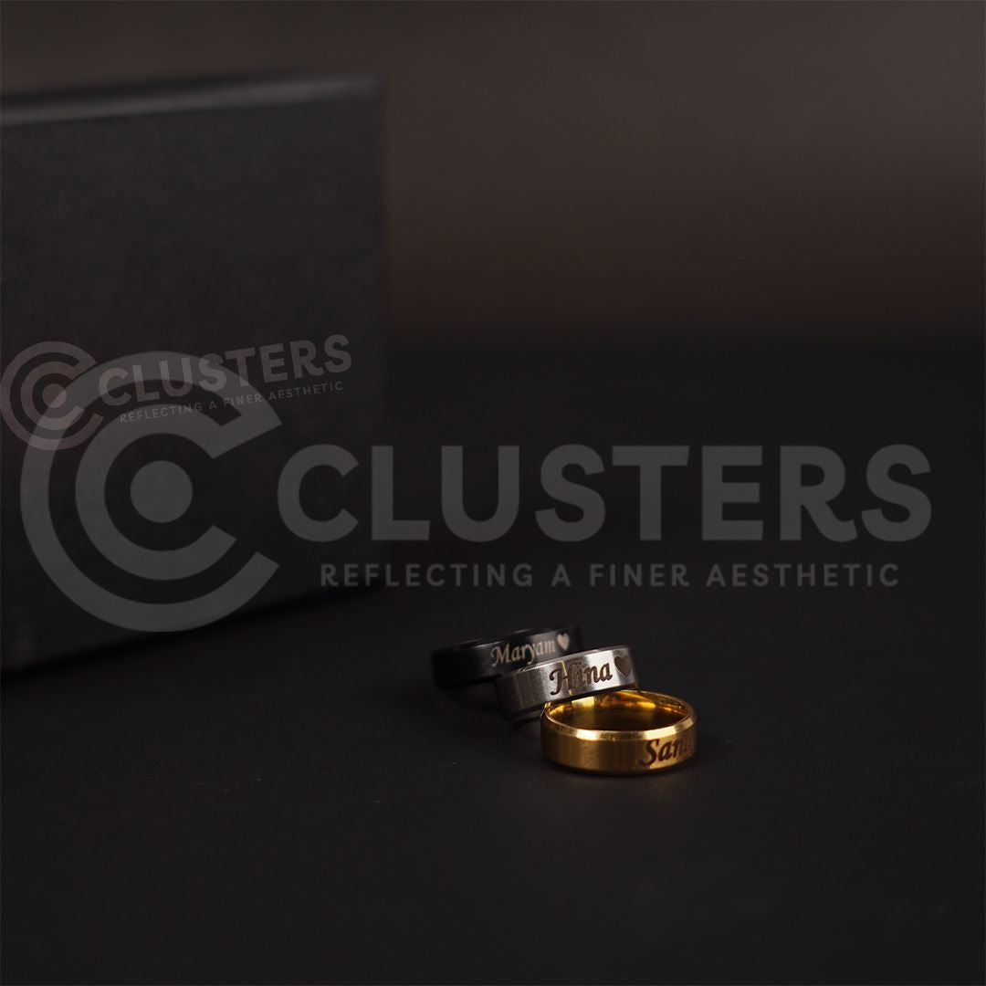 Customize Rings