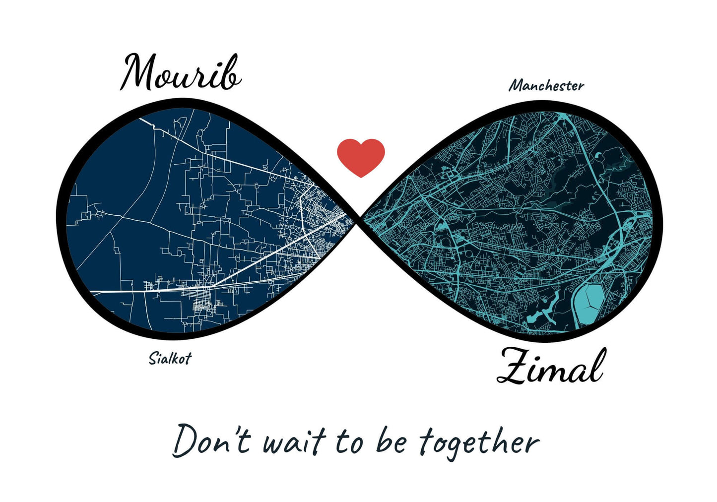 Infinite Love Journey Frame