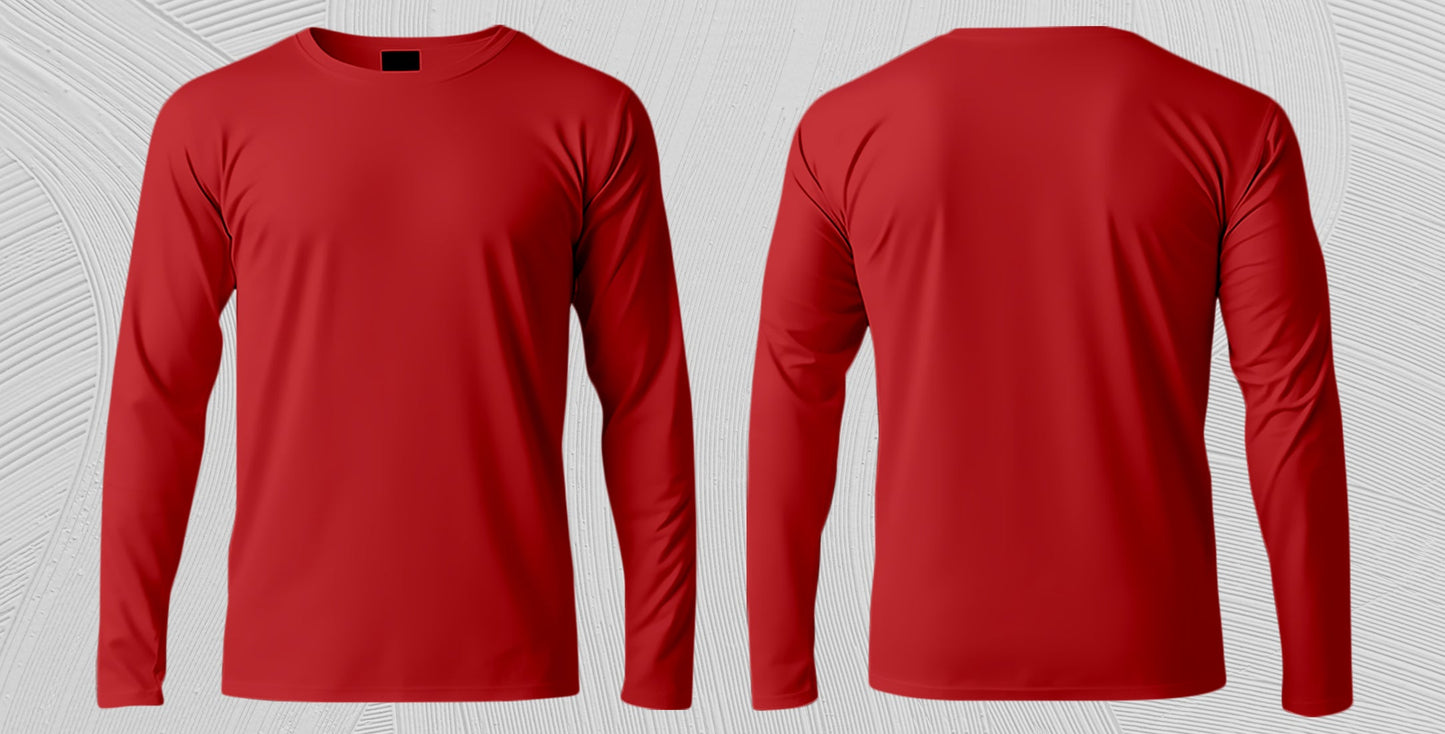Long sleeve winter t-shirts (Customizable)