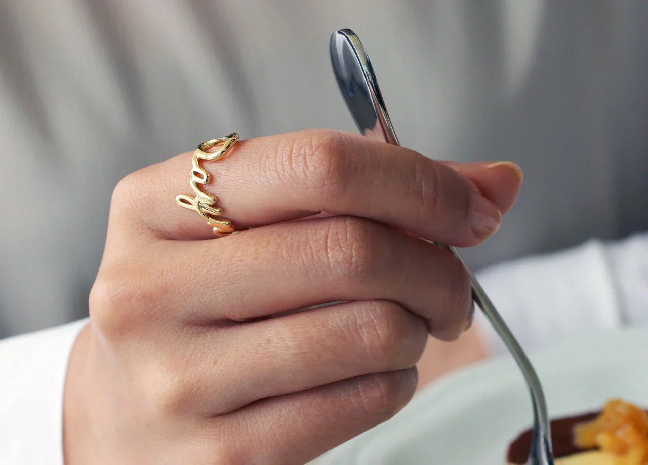 Personalized Name Rings