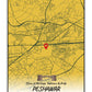 City Map Poster Peshawar (Customizable)