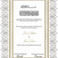 Wedding Frame (Customizable)