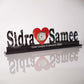 Customize Table Clock