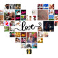Two Hearts One Love Frame (Customizable)