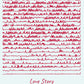 Mark Song Dedication Frame (Customizable)