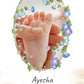 Little Miracle Footprints (Customizable)