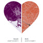 Love Beyond The Miles Frame (Customizable)