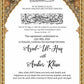 Nikah Certificate Frame