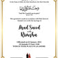 Nikkah Agreement Frame