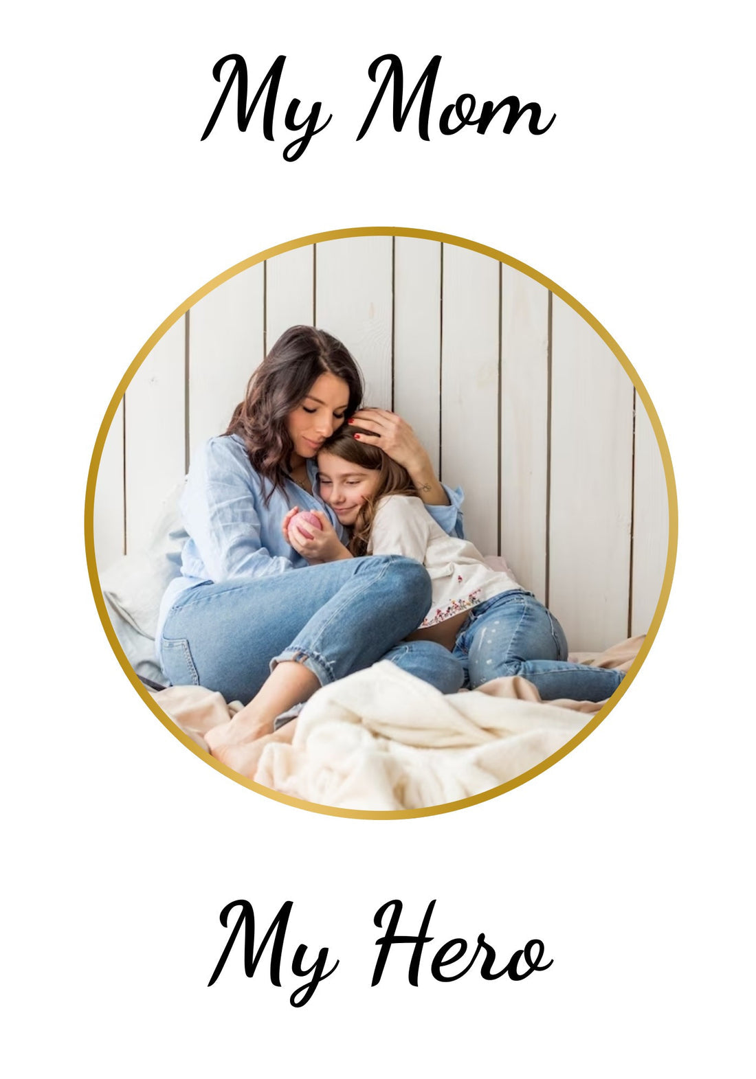 World's Best Mom Frame (Customizable)
