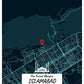 City Map Poster Islamabad (Customizable)