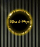 Acrylic Couple Name Sign (Customizable)