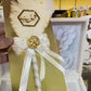 Premium Acrylic Nikah Plate and Pen for Marriage Ceremony