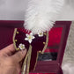 Custom Acrylic Wedding Book – Nikkah Book Pen and Box