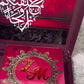 Custom Acrylic Wedding Book – Nikkah Book Pen and Box