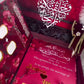 Custom Acrylic Wedding Book – Nikkah Book Pen and Box