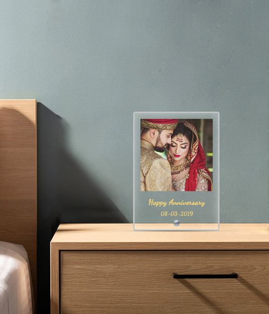 Anniversary and Birthday Plaque (Customizable)