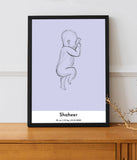 Baby Print Posters (Customizable)