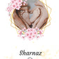 Baby Steps Memory Frame (Customizable)