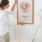 Baby Steps Memory Frame (Customizable)