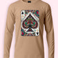 Ace of Spades Long Sleeve T-Shirt