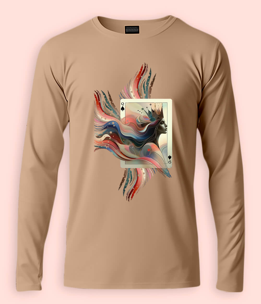 Queen Long Sleeve T-Shirt