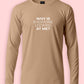 Why Are You Looking At Me Funny Long Sleeve T-Shirt