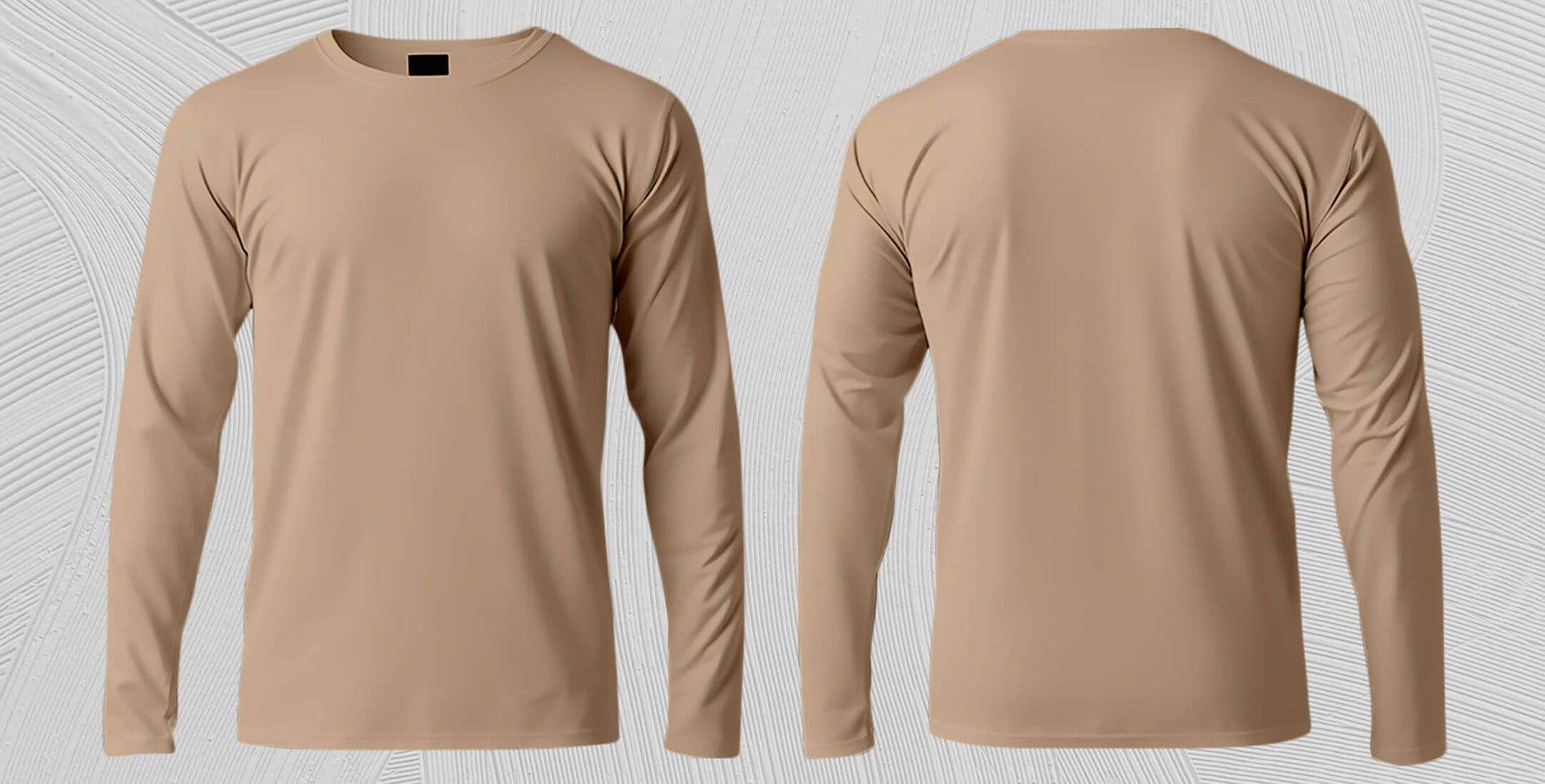 Long sleeve winter t-shirts (Customizable)