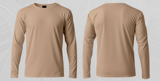 Long sleeve winter t-shirts (Customizable)