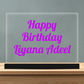 Birthday Plaque (Customizable)