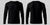 Long sleeve winter t-shirts (Customizable)
