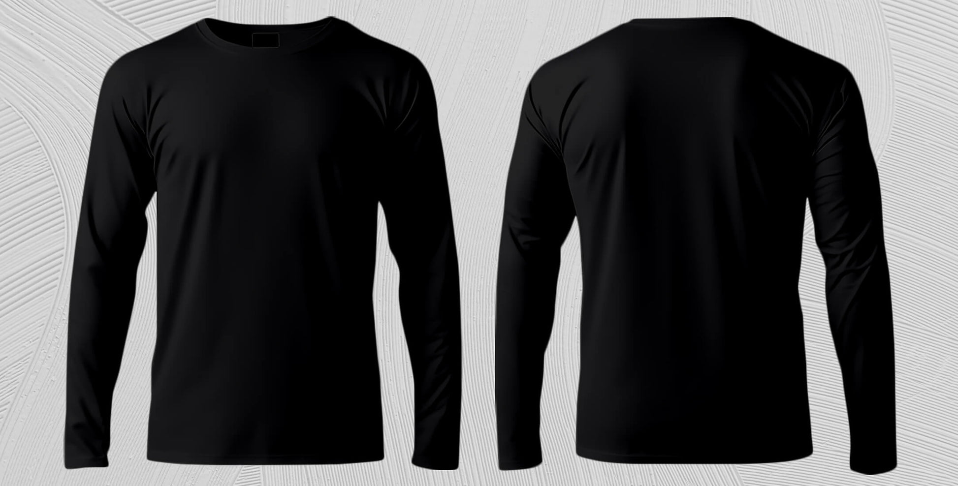 Long sleeve winter t-shirts (Customizable)