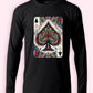 Ace of Spades Long Sleeve T-Shirt