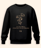 Flower Blossom Sweatshirt (Customizable)