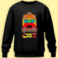 Heavy Driver Bus and Truck Art Sweatshirts