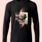 Queen Long Sleeve T-Shirt