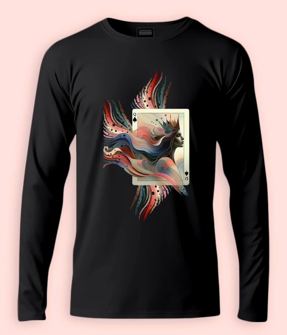 Queen Long Sleeve T-Shirt