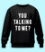 Sarcasm Sweatshirt (Unisex)