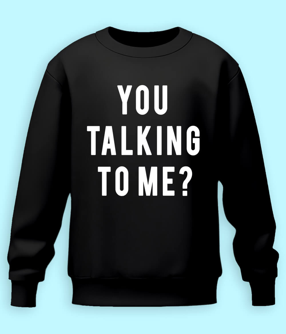 Sarcasm Sweatshirt (Unisex)