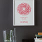 Blossom Song Dedication Frame (Customizable)