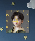 Photo Wall Clock (Customizable)