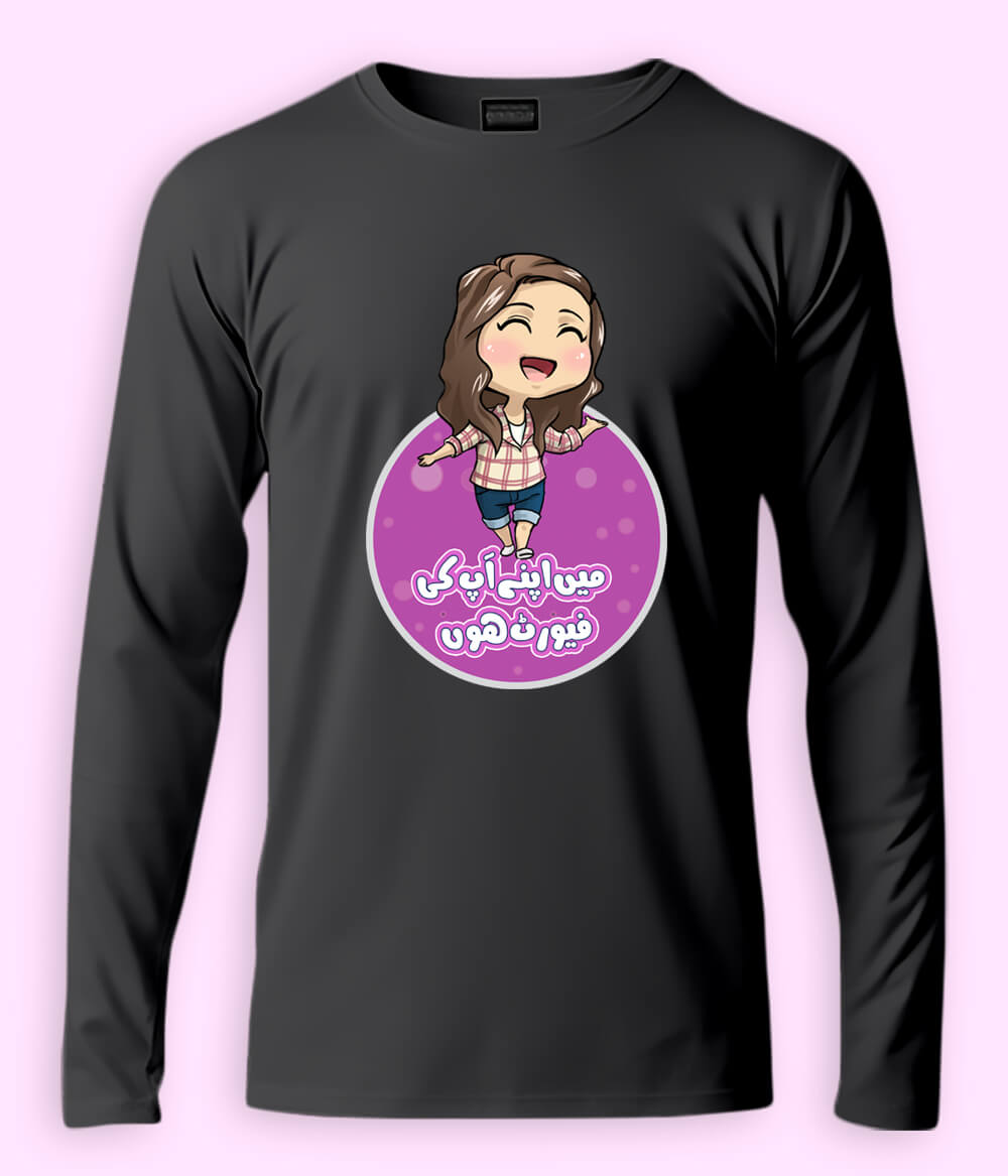 Girls Favourite Winter Long Sleeve Shirts