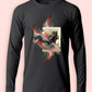 Queen Long Sleeve T-Shirt