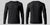 Long sleeve winter t-shirts (Customizable)