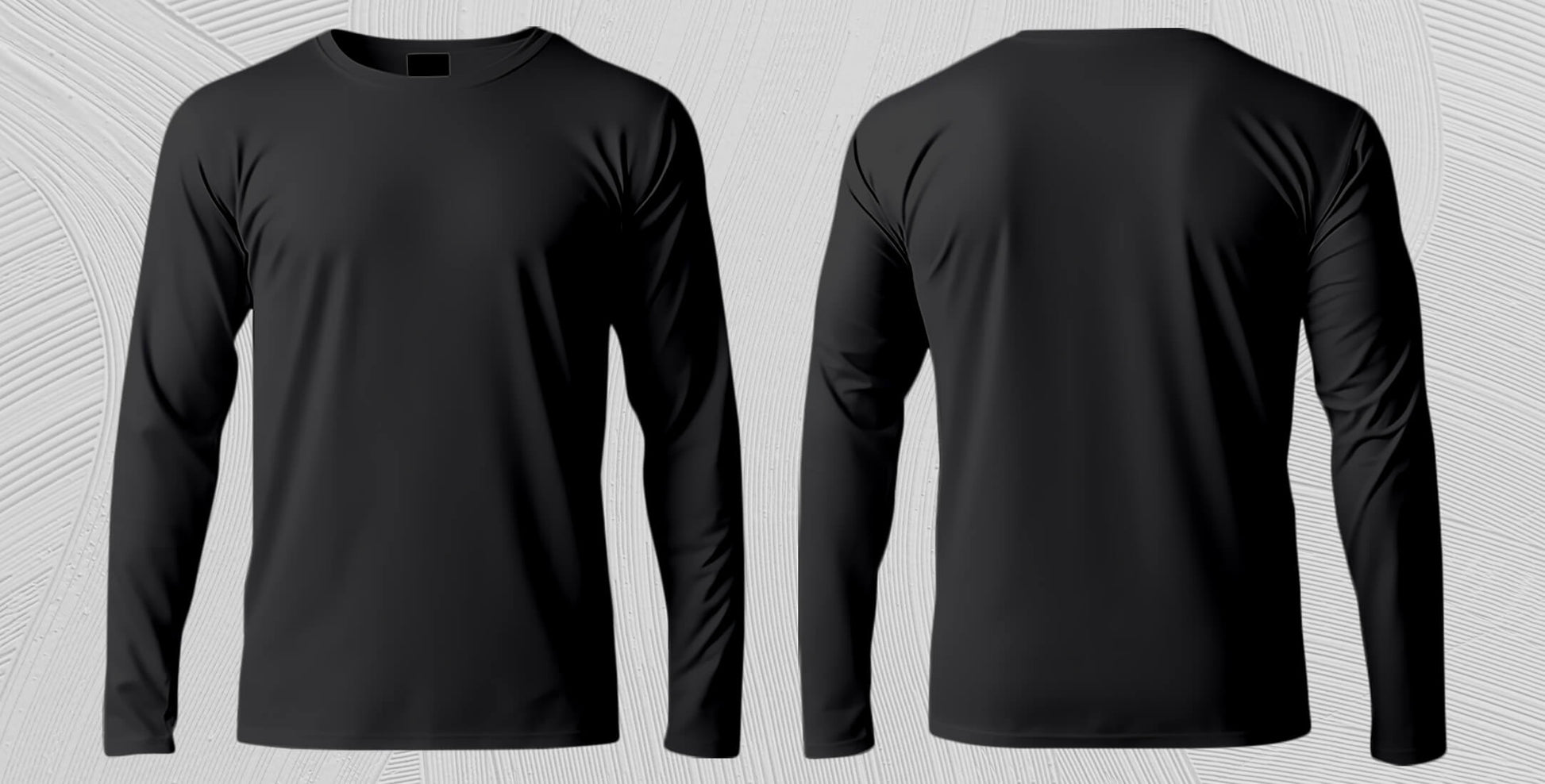 Long sleeve winter t-shirts (Customizable)