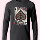 Ace of Spades Long Sleeve T-Shirt