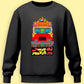 Heavy Driver Bus and Truck Art Sweatshirts